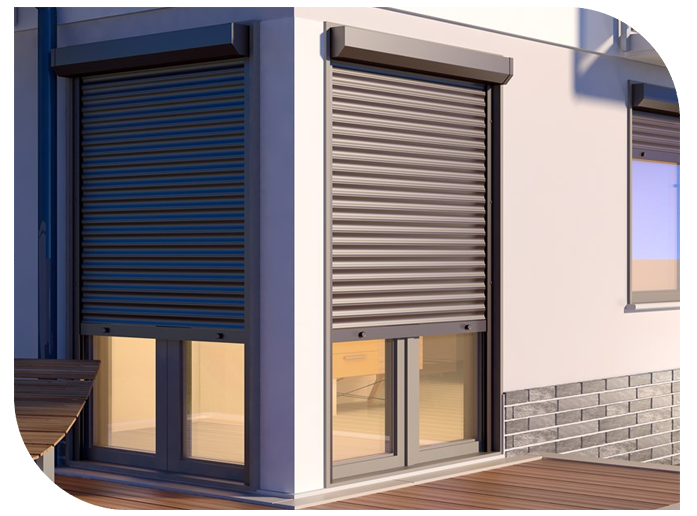 Volets sur mesure roulants et battants