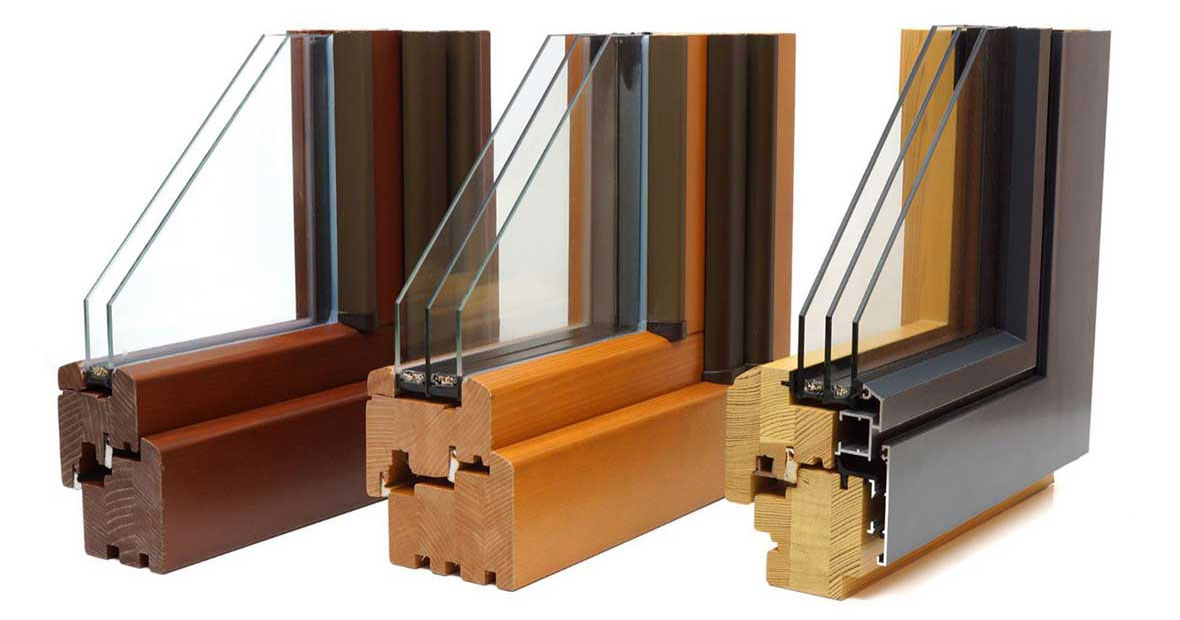 Châssis en bois durables