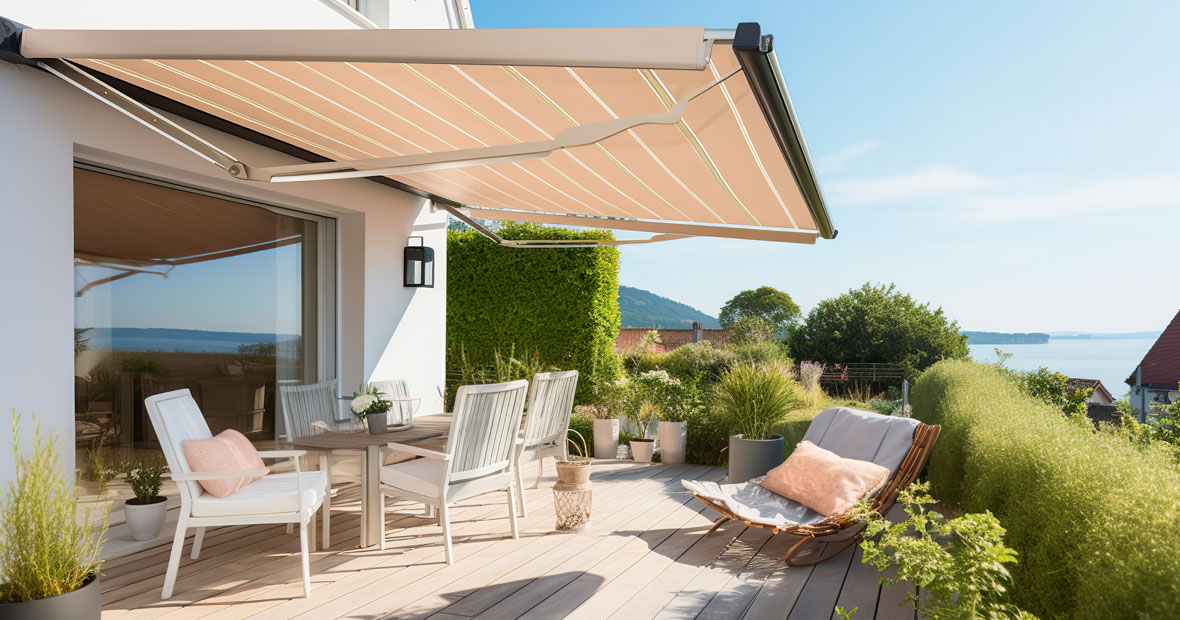 store banne motorisé